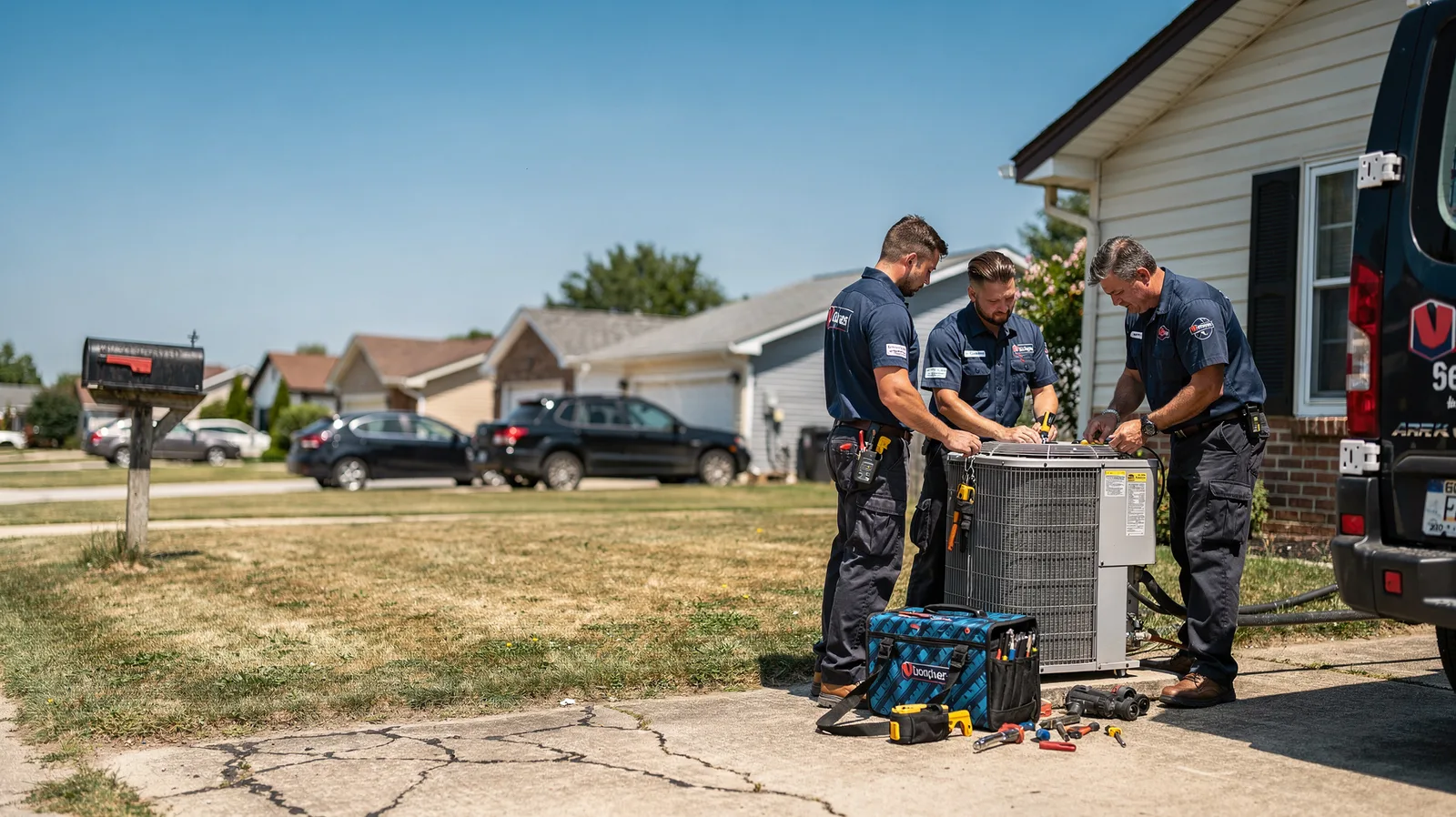 Hvac Repair in Salida, CA near me